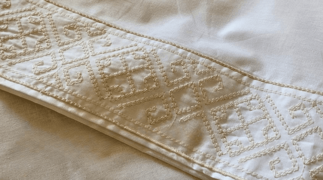 Bordado Cru Classico